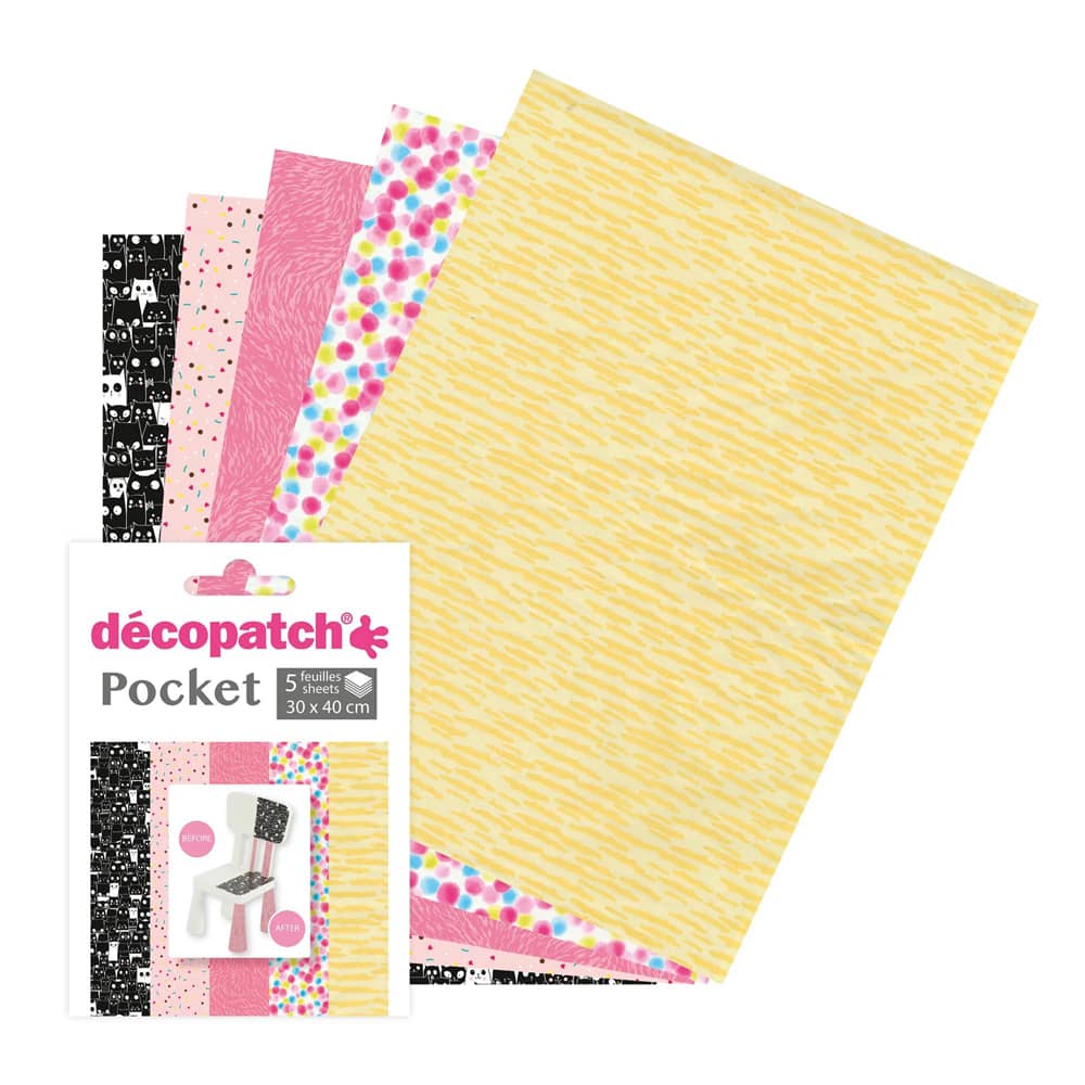 Decopatch papier - pocket 29