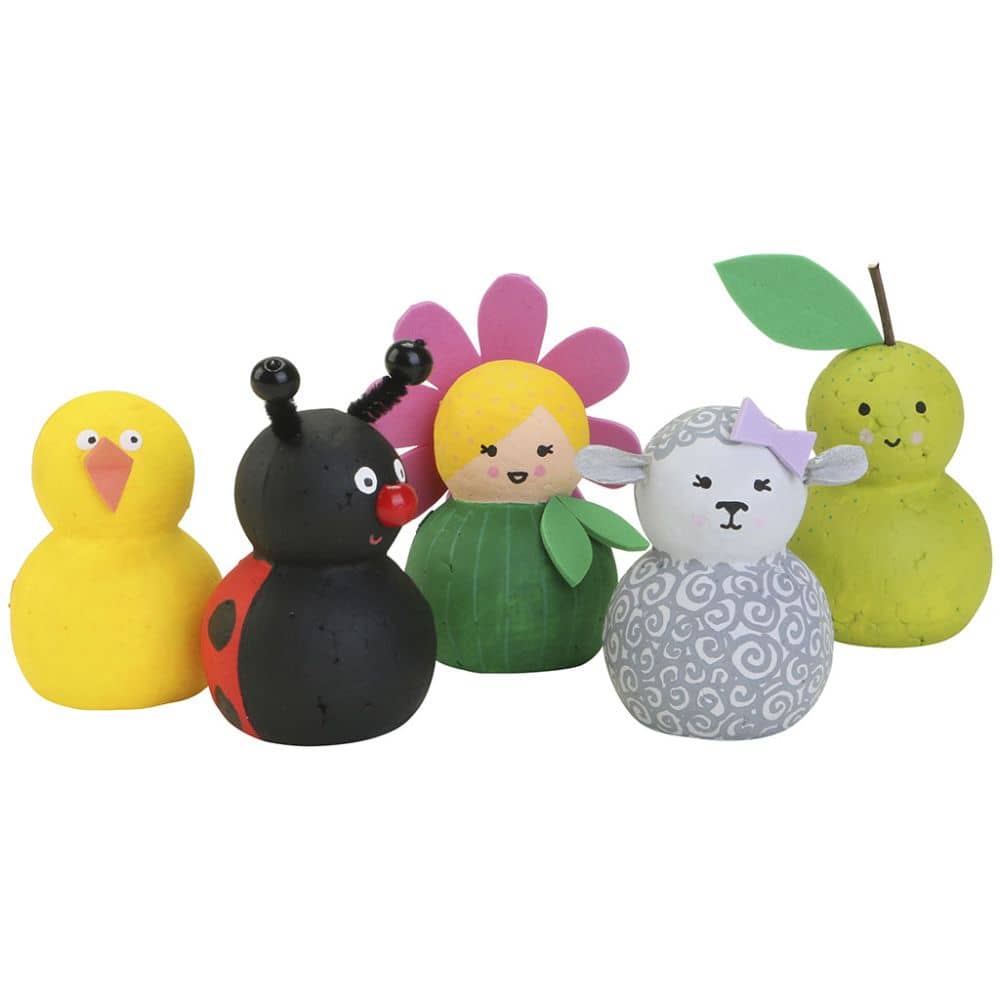 Styropor figuren